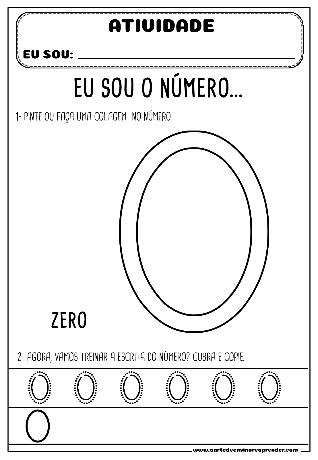 ATIVIDADES 4 ANOS