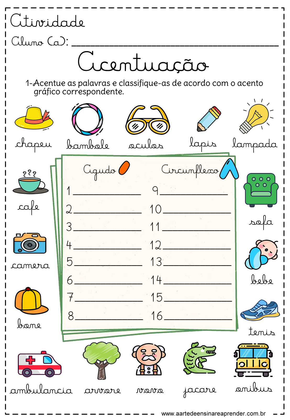 ATIVIDADES FUNDAMENTAL 1