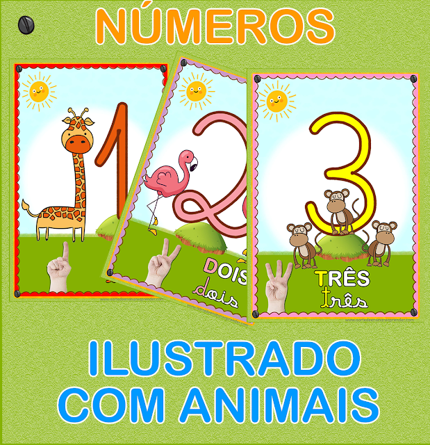 NÚMEROS ILUSTRADOS