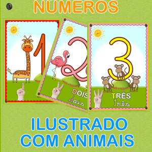 NÚMEROS ILUSTRADOS