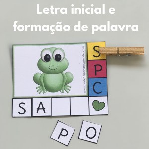 LETRA INICIAL