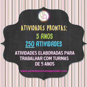 ATIVIDADES 5 ANOS