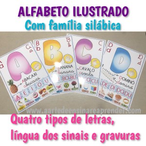ALFABETO ILUSTRADO