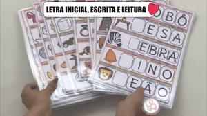 ESCRITA E LEITURA