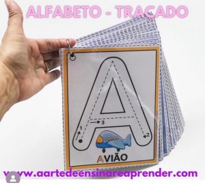 ALFABETO TRAÇADO