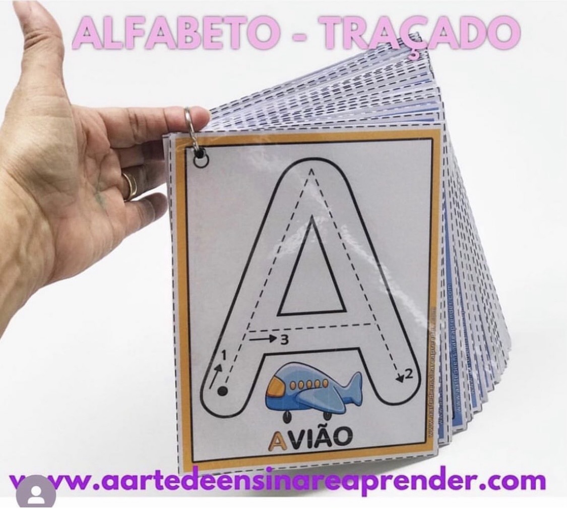ALFABETO TRAÇADO