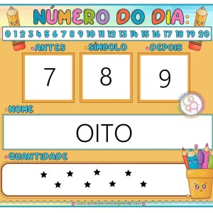 NÚMERO DO DIA