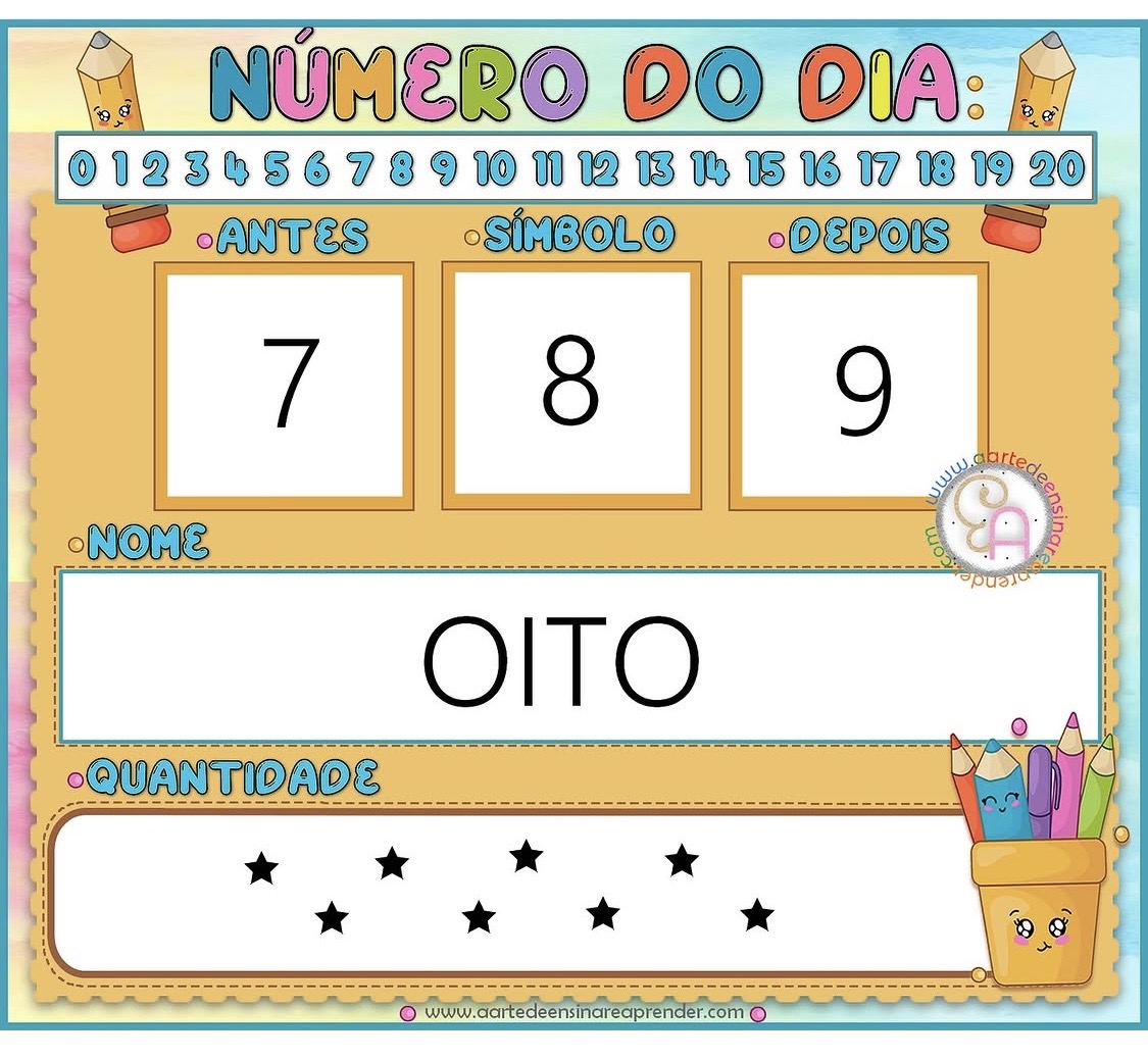 NÚMERO DO DIA
