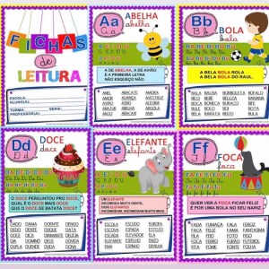 FICHAS DE LEITURA