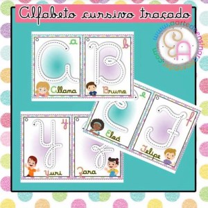 ALFABETO TRAÇADO
