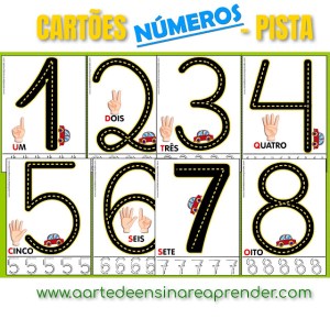 NÚMEROS PISTA