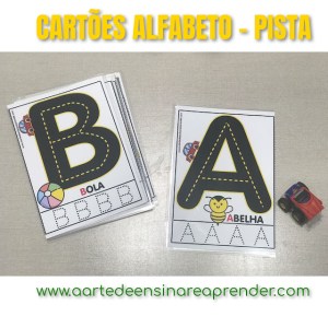 ALFABETO PISTA