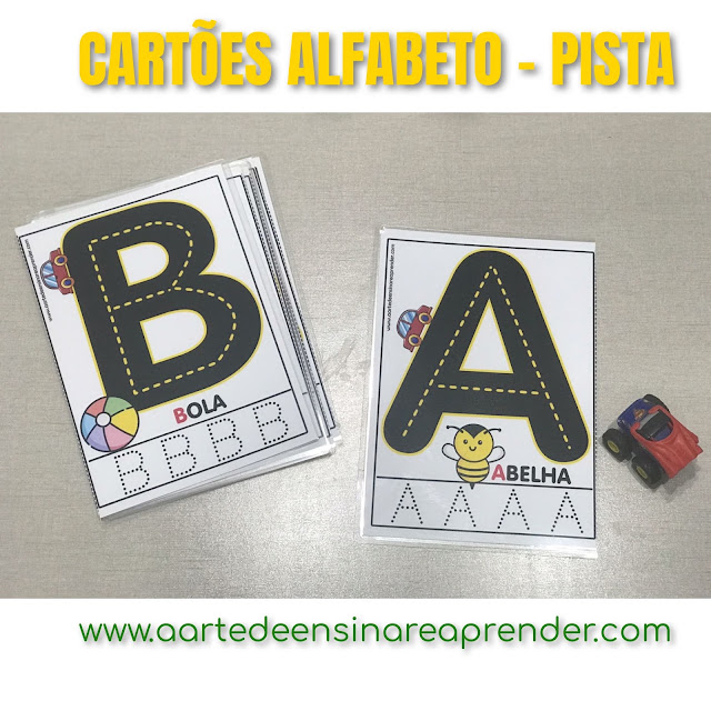 ALFABETO PISTA