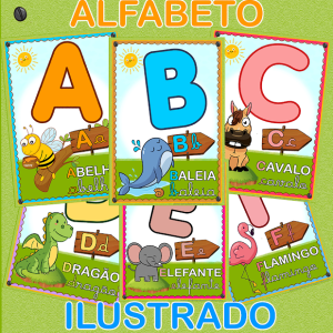 ALFABETO ILUSTRADO