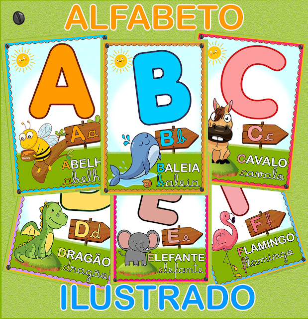 ALFABETO ILUSTRADO
