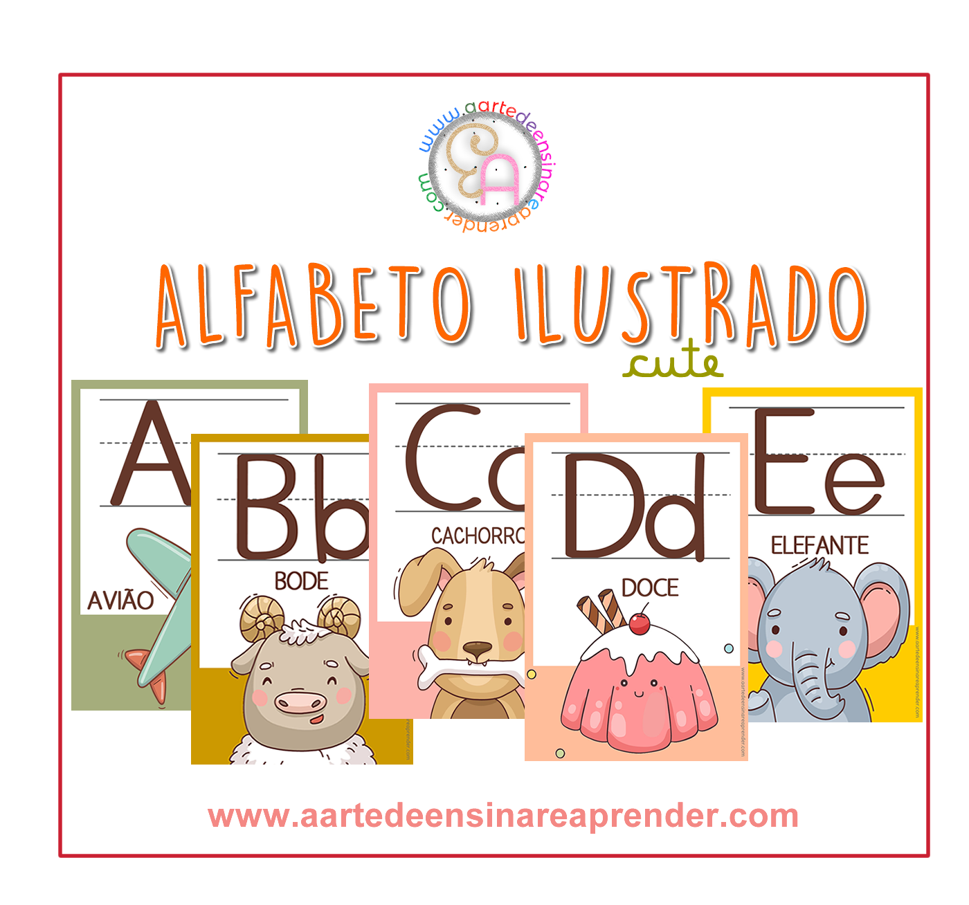 ALFABETO CUTE