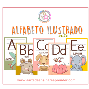 ALFABETO CUTE